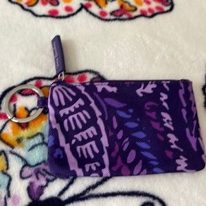 NWOT Vera Bradley wallet purple very clean